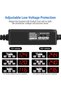 طقم توصيل كاميرا السيارة بالكهرباء، كابل طاقة OBD USB-C مع شاشة عرض للجهد - 4