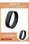Nylon Band compatible with Google Air Fitbit, Adjustable Performance Loop Wristband for Screenless T - 5