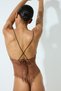 Mikrofiber ve Dantel Body - 5