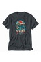 Istanbul Themed Unisex T-Shirt - Smoked - 5
