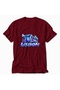 Lisbon Aesthetic Printed T-Shirt - Red - 5