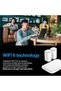 راوتر Micro Mesh WiFi 6 متعدد الجيجابايت | توصيل أكثر من 100 جهاز | تغطية 2000 قدم مربع | 3.0 جيجابت في الثانية - 4