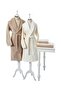 Mayra Velvet Family Bathrobe Set Cream - Brown