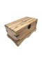 Natural Wooden Jewelry Box Wooden Storage Box (Walnut Wood) (with Mirror) (Length:32Cm Width:16Cm Height:16Cm) - 7