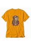 Milan Stylish Design T-Shirt - Back Print - Yellow - 5
