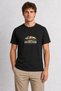 San Francisco Printed Unisex T-Shirt - Black - 3