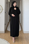 Hafsa Self-Hijab Prayer Dress