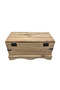 Natural Wooden Jewelry Box Wooden Storage Box (Walnut Wood) (with Mirror) (Length:32Cm Width:16Cm Height:16Cm) - 6
