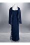 Blue Patterned Dress 76 - 2