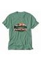 San Francisco Printed Unisex T-Shirt - Green - 5