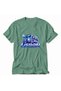 Lisbon Aesthetic Printed T-Shirt - Green - 5