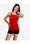 Bamboo String Strap Women's Tank Top Package Includes Single Item - 4
