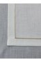 Lotus Lace and Piko Detailed Off-White American Service Set - 6 Pieces - 2
