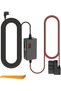 طقم توصيل كاميرا السيارة بالكهرباء، كابل طاقة OBD USB-C مع شاشة عرض للجهد