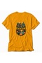 Bangkok City Themed Modern T-Shirt - Back Print - Yellow - 5