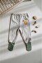 100% Organic Cotton Socks Baby Bottom Pajamas Arı - 3