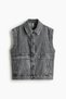 Oversize Kot Yelek - 3
