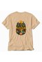 Bangkok City Themed Modern T-Shirt - Back Print - Cream - 5