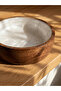 Sparkling Choices Zero Form Wood Bowl with Enamel Appearance from Shining Store - 3