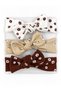 Baby Girl 3-Piece Tie-Back Hairband Set – Patterned and Colorful - 2