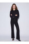Vizyon New Season Black Flare Women's Jean Pants