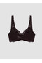 Rmz Gi̇yi̇m Farkiyla Underwire Non-Padded Lace T-Shirt Bra - 3