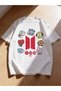 Bts Printed T-Shirt, 100% Cotton Unisex Kids / Adults