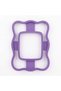 2-Piece Decorative Frame Mold - Ceramic and Polymer Clay Cutting Tool (12 cm & 10 cm) - 4