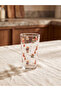 I Teddy Bear Printed Glass Water Cup Set 550 ml from Freezen Store