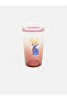 Timeless Clothing & Timeless Choices Cute Teddy Bear Printed Glass Water Cup 550 ml - 3