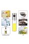 Transparent Oil Spray Bottle Multicolour 100ml - 3