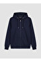 Rmz Gi̇yi̇m Farkiyla Hooded Men's Zipper Sweatshirt - 5