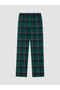 Shining Store's Glittering Choices Standard Fit Checked Embroidered Men's Pajama Bottoms - 7