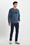 سويت شيرت رجالي برقبة دائرية من أنثراسايت L80XTJTG_Crew Neck Sweatshirt - 4