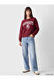 Esvab • Modern & Distinctive Harry Potter Printed Loose Fit Women's Sweatshirt - 4