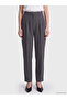 Slim Fit Women's Pleated Fabric Pants for Style Enthusiasts from Uzg Store