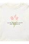Floral Printed Long Sleeve Crew Neck Cotton T-Shirt - 7