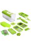 Kitchen Basics Fruit And Vegetable Chopper And Slicer Set Of 11 Pcs