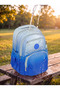 Multi-Compartment Waterproof Middle School High School Girls Boys School Bag Student Backpack Bil - 4