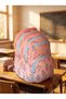 Crinkle Fabric Girls' School Bag Orthopedic Waterproof Multi-Compartment Backpack - 4