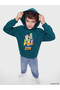 Özmarka New Season Oil Printed Boys' Sweatshirt