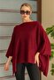 Women's Shawl Collar Wide Collar Poncho Sweater