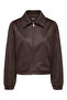 Onlcarolina Suede Brown Women's Coat 15373316 - 2