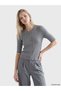 Quality Pieces from Çelebi Store Zero Roba Collar Women's Knitwear Cardigan - 2