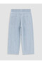Rmz Gi̇yi̇m Farkiyla Loose Fit Boys' Jean Pants - 4