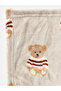 Alita City Lcw Home Mixed Teddy Bear Figure Patterned Plush Tv Blanket - 5