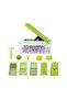 11Pcs Multifunctional Vegetable Dicer Slicer Cutter Chopper Set - 3