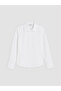Two Mt Shop Quality Lcw Vision White Poplin Women's Shirt - 5