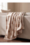 Lcw Home Teddy Bear Figure Patterned Plush Tv Blanket