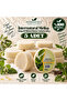 Internatural Melisa Sponge Herbal Bath Soap 5-Pack (5 X 120 g)